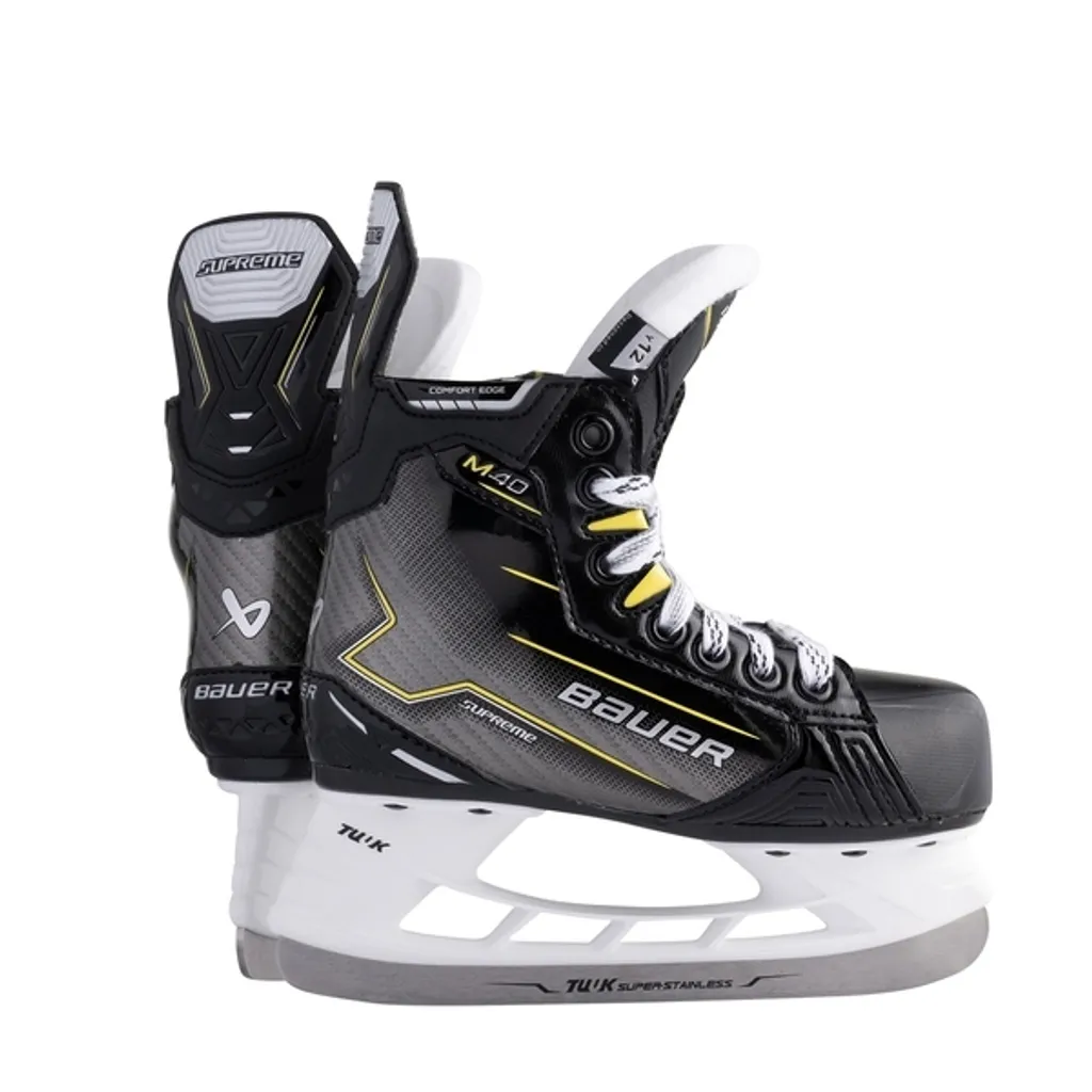 Patins Bauer Supreme M40 Bambini EU 31,5 avec maintien de cheville