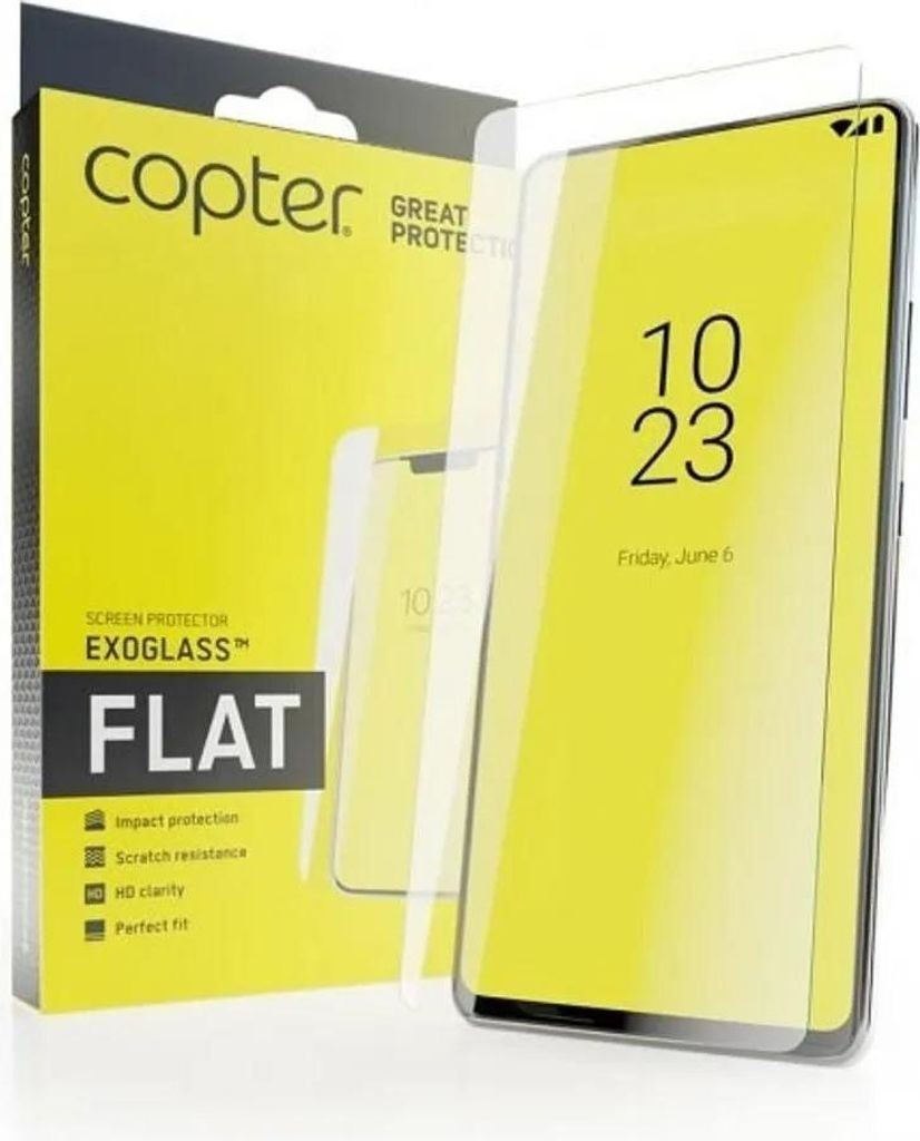 Copter Exoglass Displayschutzfolie für Motorola Moto G Stylus 5G 2022