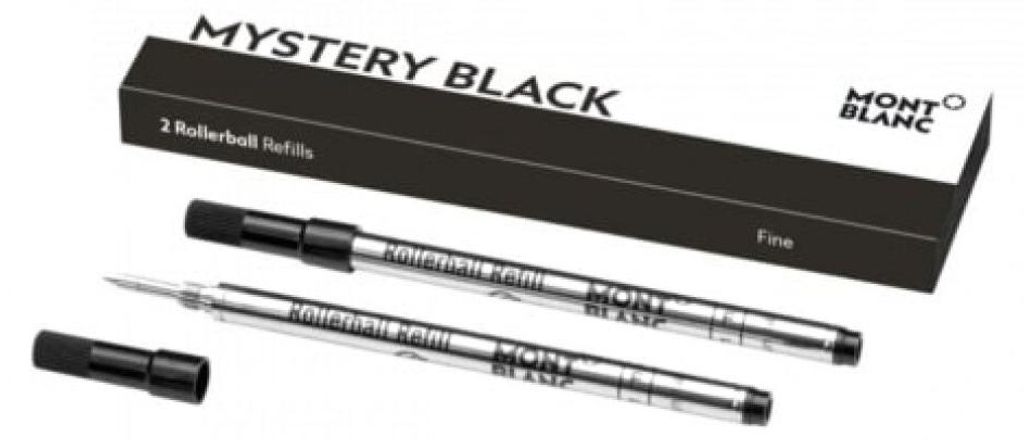 MONTBLANC Rollerbalpenvullingen, model F, kleur: mysterieus Productafbeelding 
