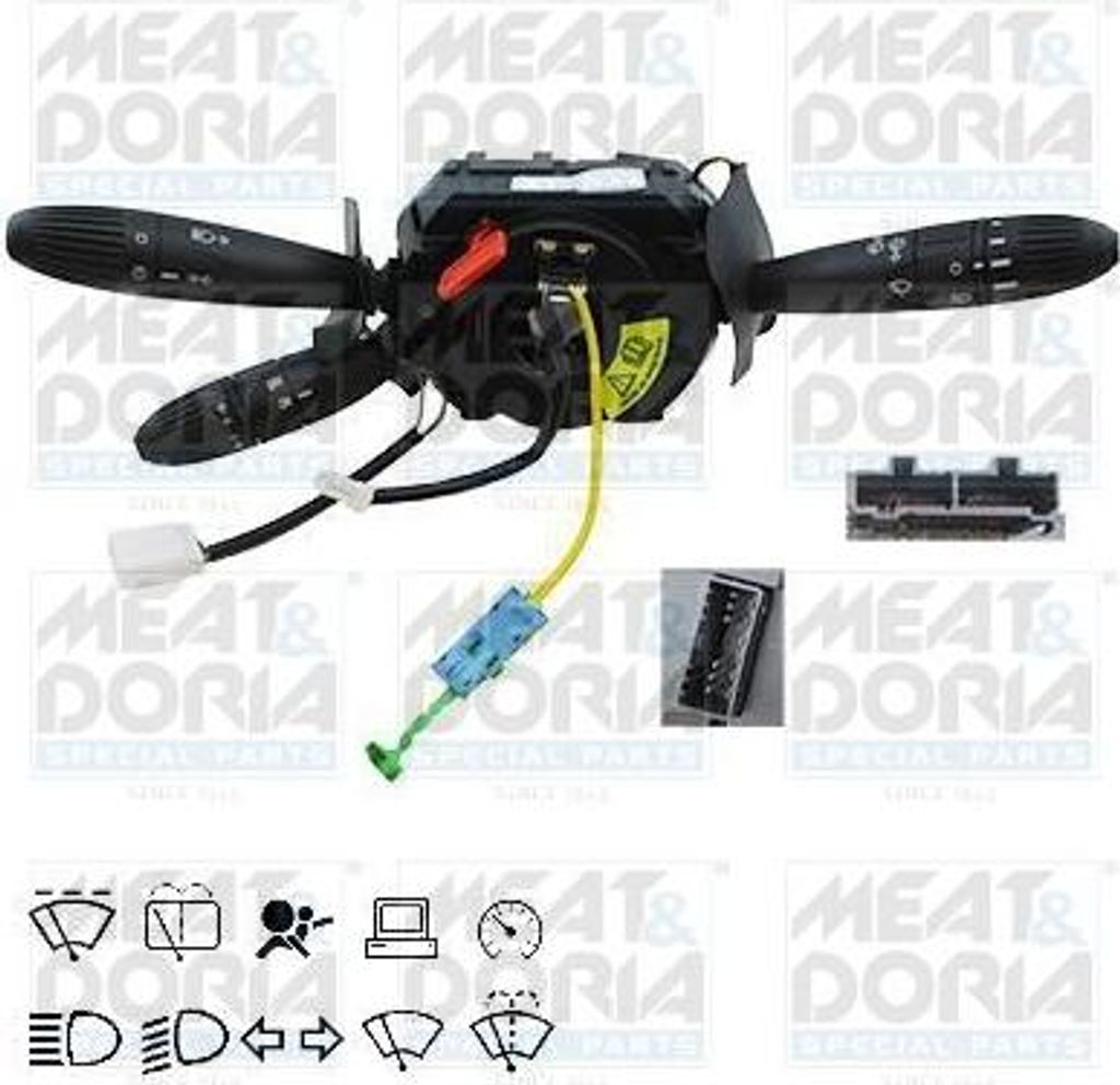 MEAT & DORIA 231352 Lenkstockschalter OE 735337951 kompatibel mit Punto