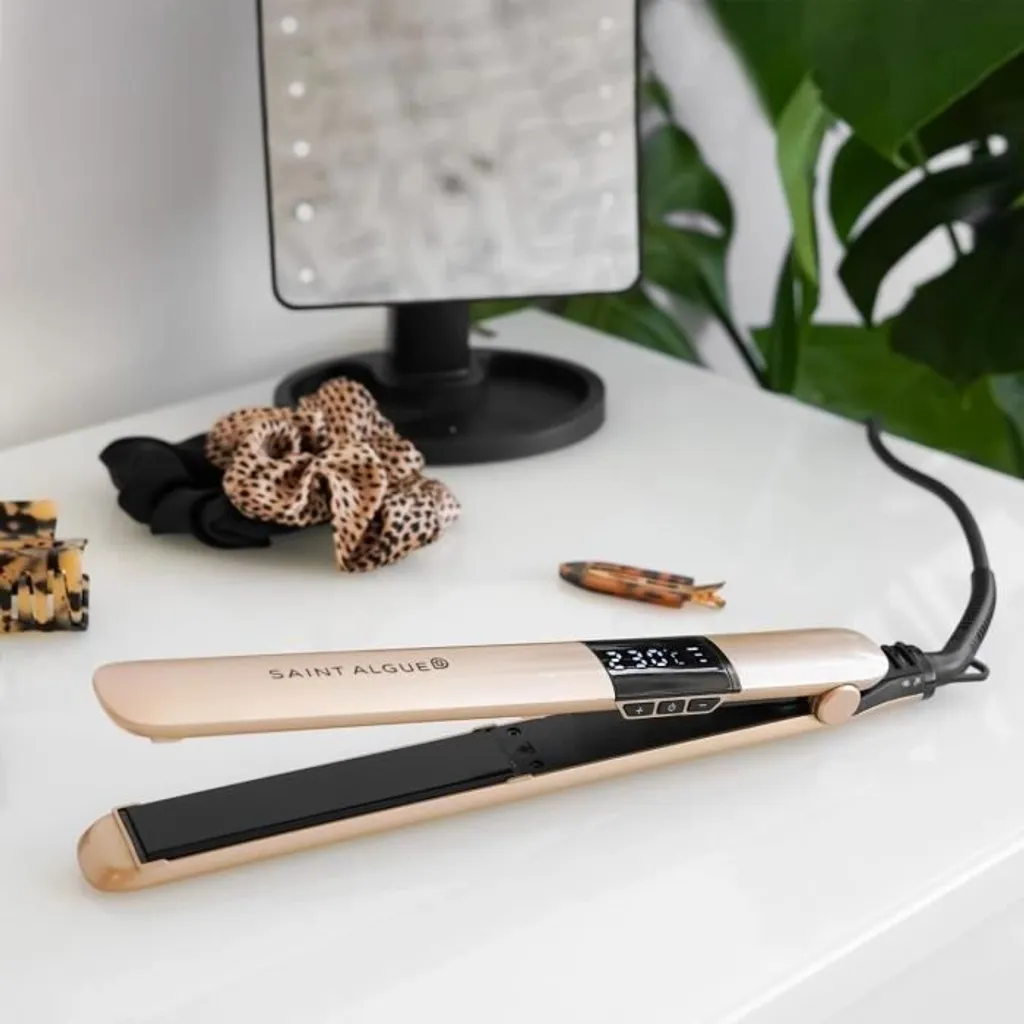 Piastra Capelli Demeliss GOLD Saint Algue | Design Slim 230°C - 6