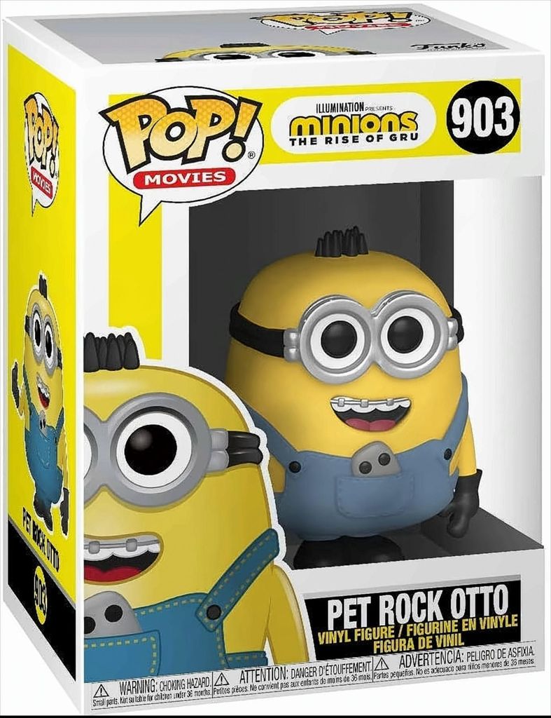 Minions The Rise of Gru - Pet Rock Otto 903 - Funko Pop! - Produktbild 