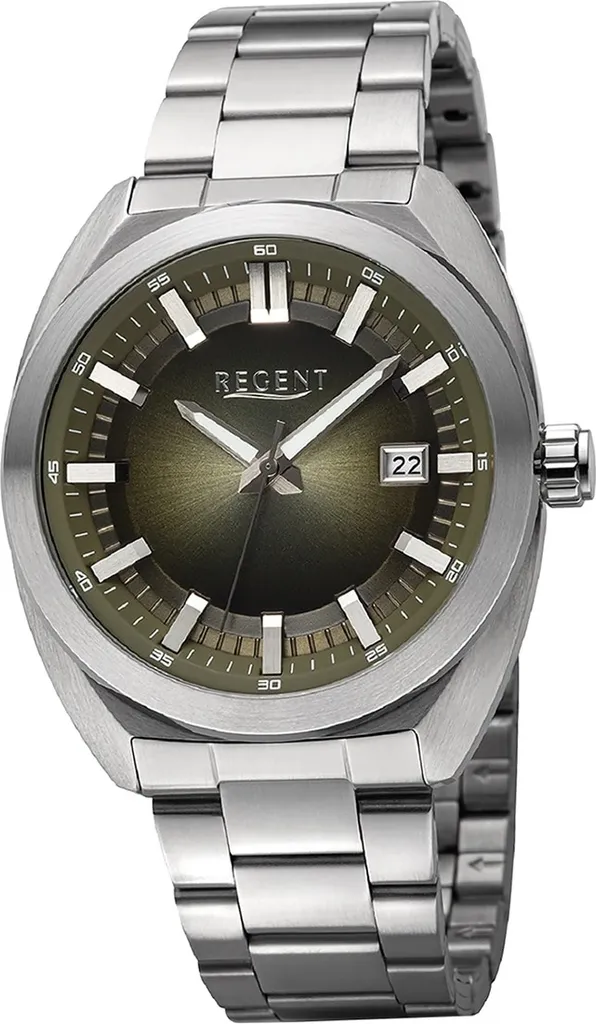 Orologio Uomo Regent Silver D2URBA825: Look Urban Metallo