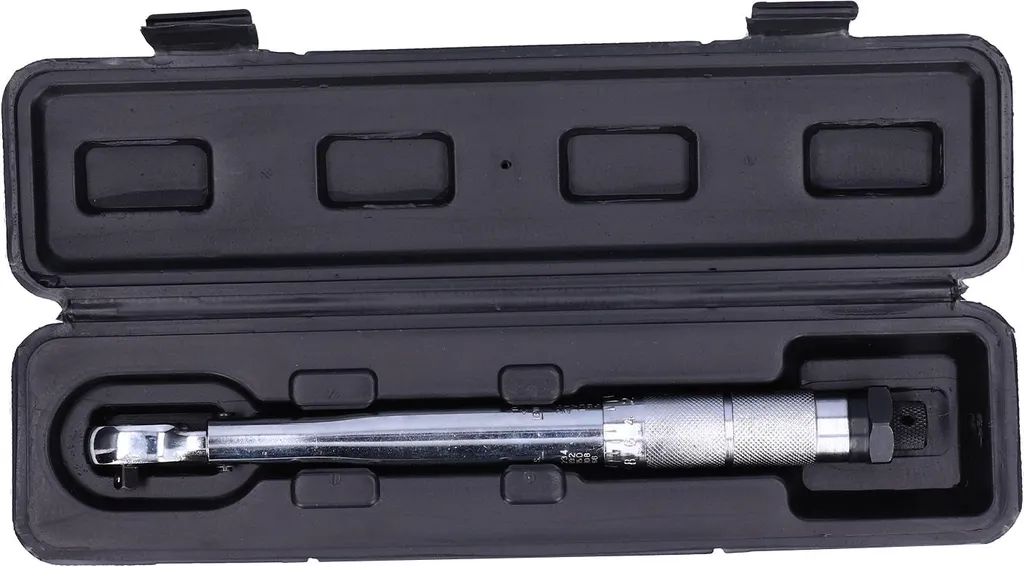 Clé Dynamométrique 1/4" Préréglée 5-25 Nm - Outil Manuel de Serrage