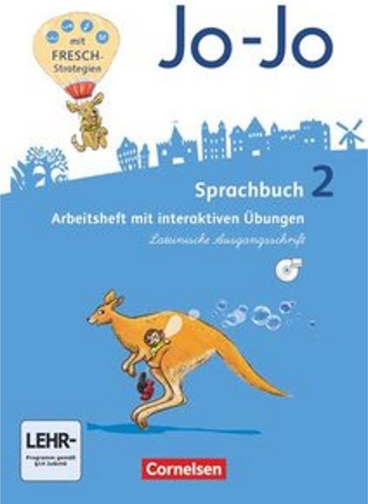 Jo-Jo Sprachbuch - Allgemeine Ausgabe 2016. 2. Schuljahr Obrázok produktu 