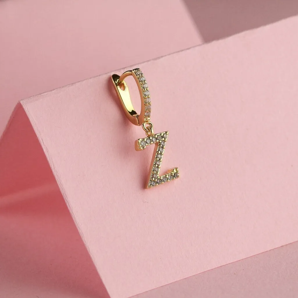Orecchini Carla Lettera Z Jamir Oro | Tendenza Gioielli Donna 2026