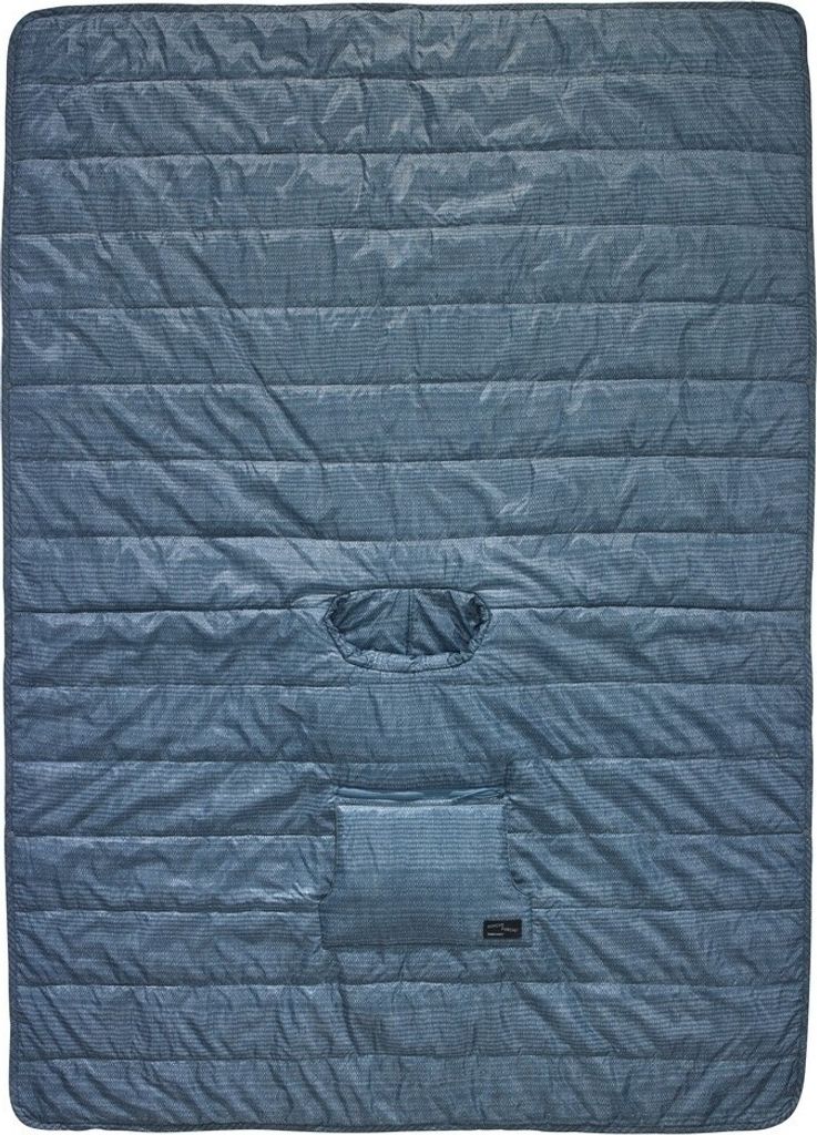 Therm-a-Rest - Honcho Poncho - blau Woven Print – Outdoor-Decke