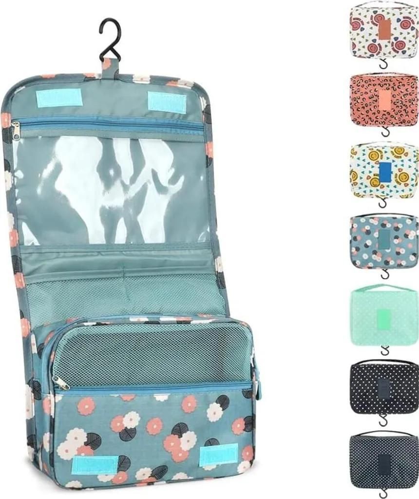 Kulturbeutel zum Aufhängen Kulturtasche Frauen Damen Produktbild 