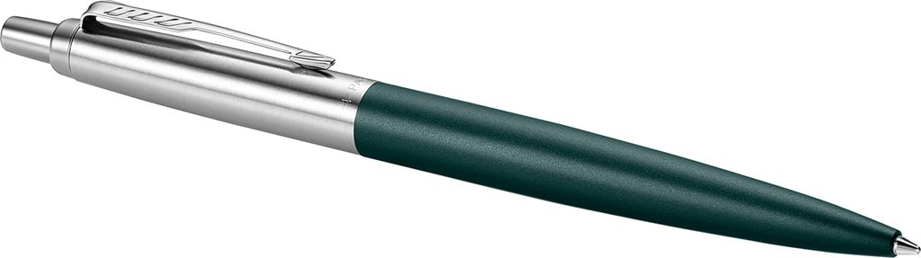 Parker Jotter XL Kugelschreiber | Greenwich Matte Green | Mittlere Spitze | Blaue Tinte | Geschenkbox