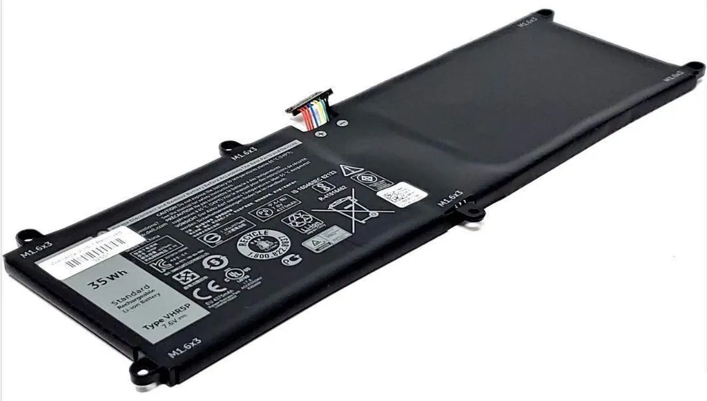 Batterie Dell XRHWG d'origine 35Wh 2 cellules pour PC portable Latitude