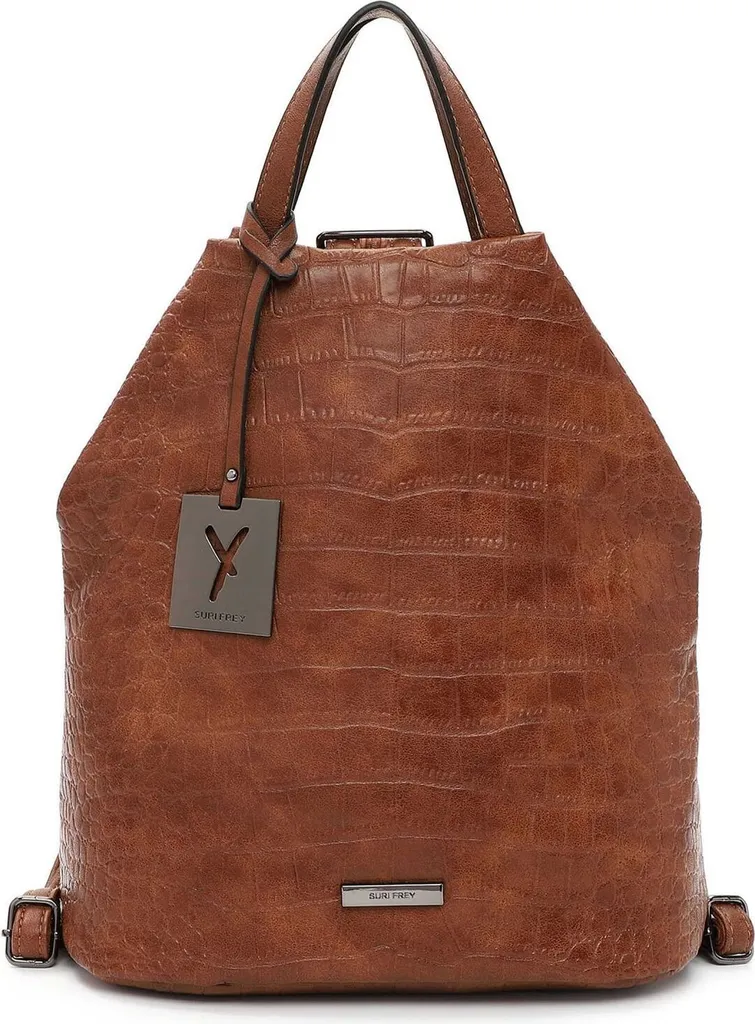 SURI FREY SFY Hadley sac à dos de loisirs cognac brun élégant et chic