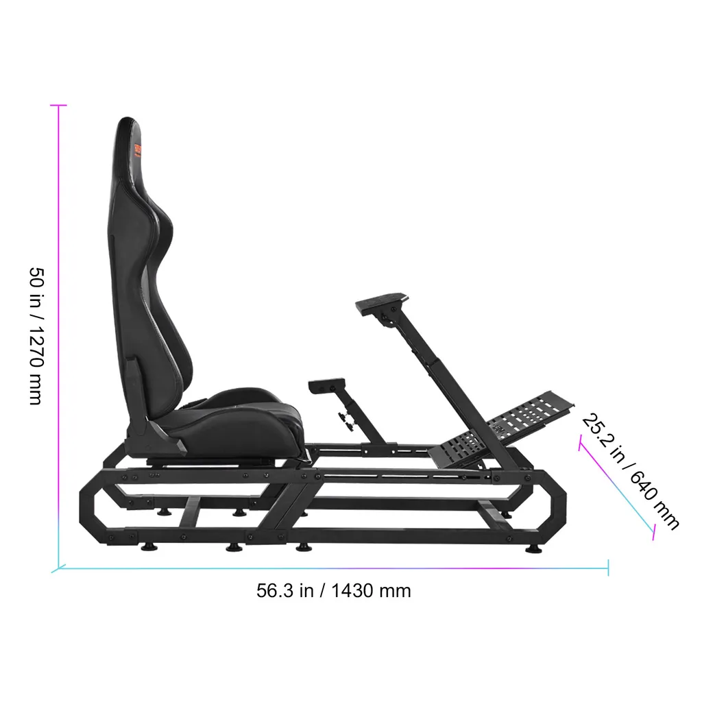 Support Volant Robuste VEVOR Charge 330 lbs Compact pour Simracing Pro - 8