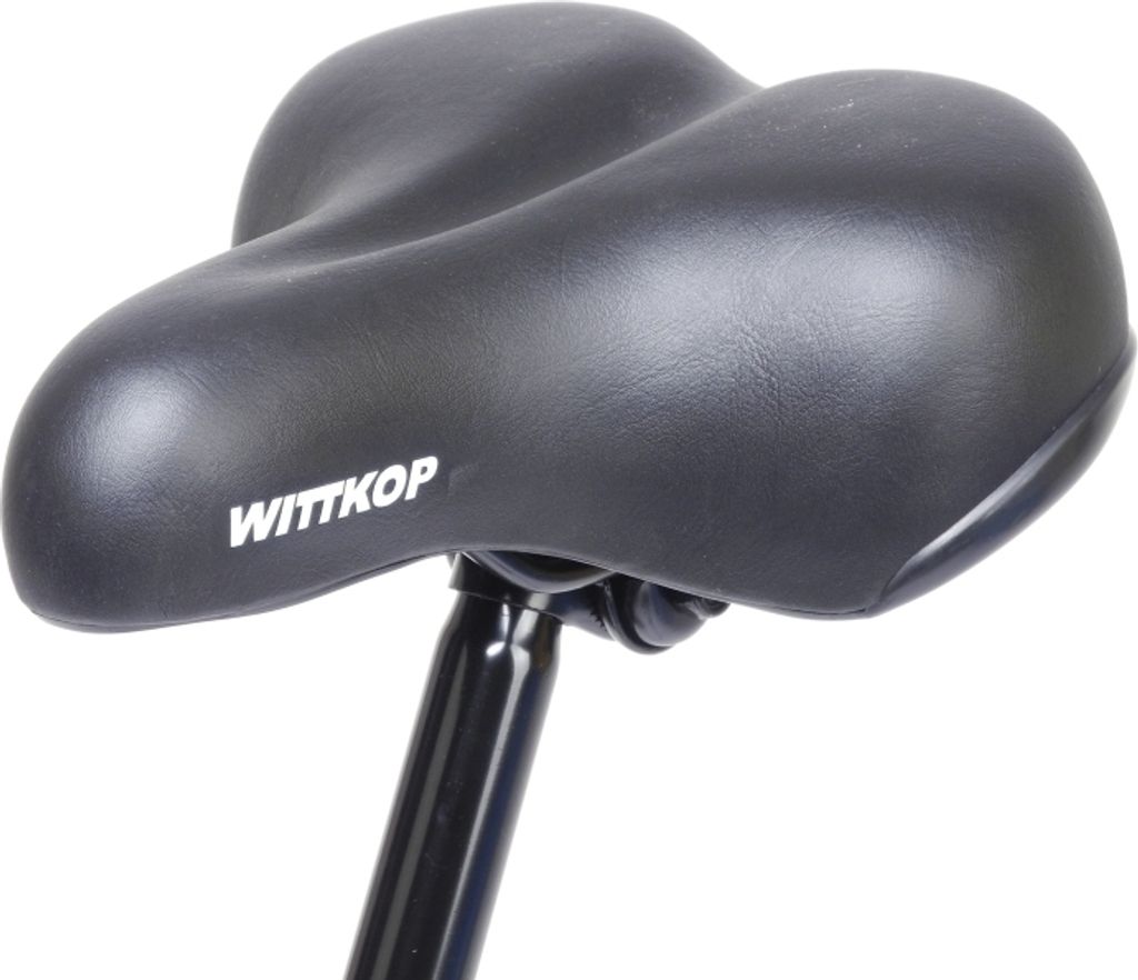 Fahrrad Sattel WITTKOP BIG Gel Damen Herren City Sitz weich Produktbild 3