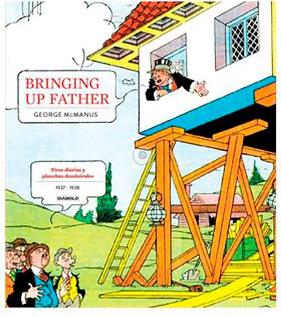 Comic Bringing Up Father 1937-1938 Diabolo Ediciones Album Collector