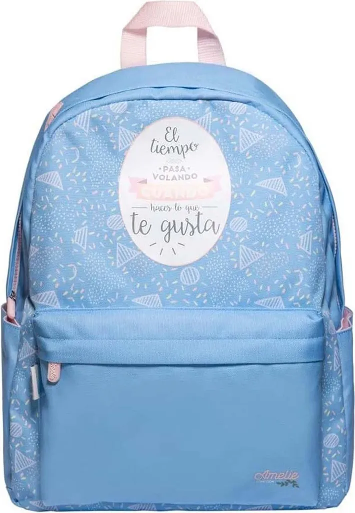 Specifiche Tecniche Zaino Amelie Blu - Ergonomia e Pelle Italiana