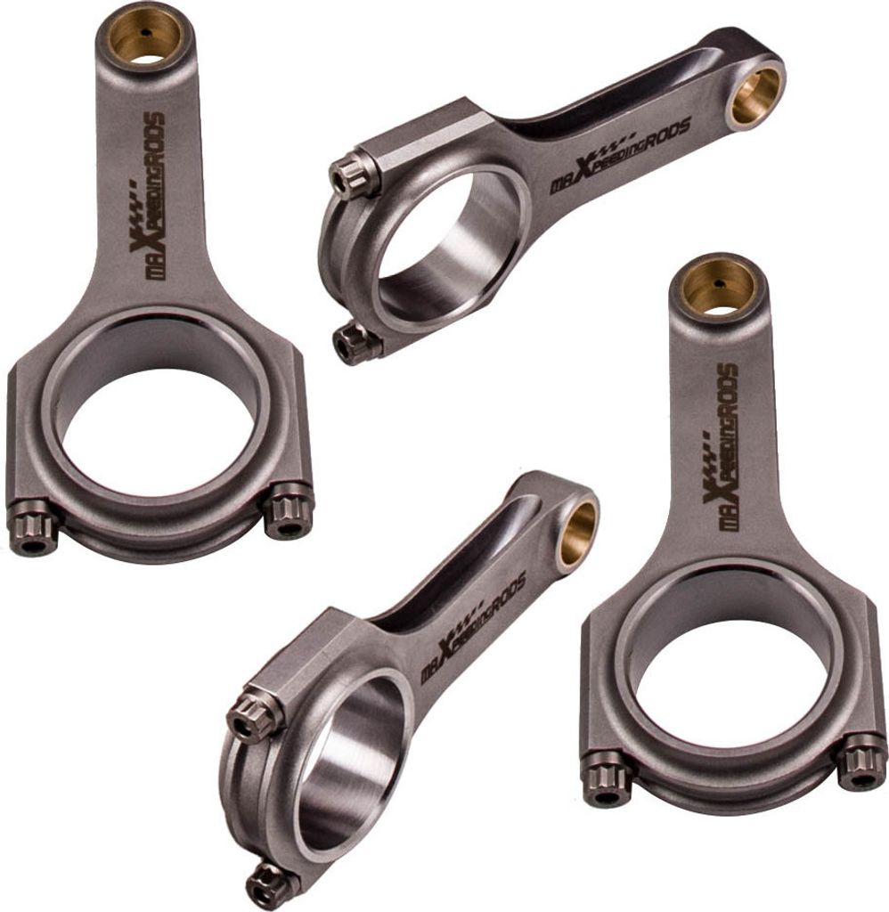 Oceľová ojnica H-hriadeľ ojnica 144 / 20mm ARP 2000 pre Obrázok produktu 