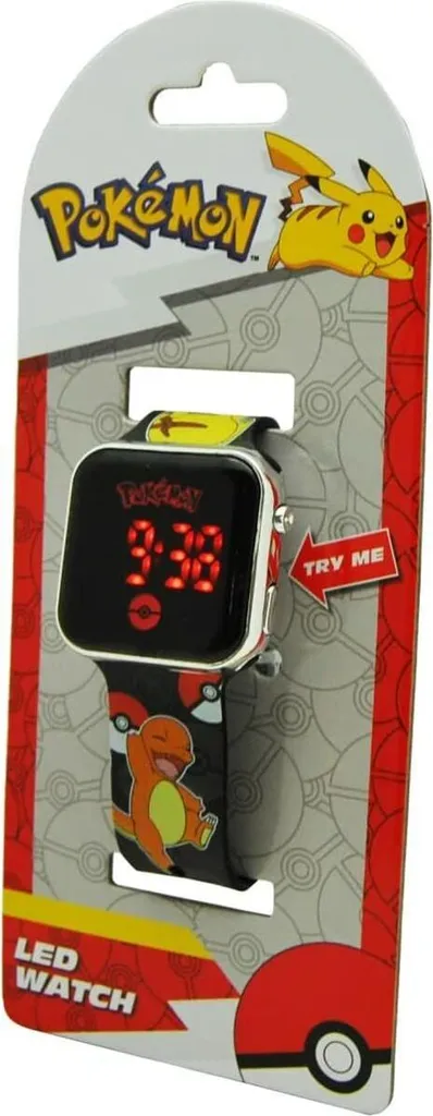 Réveil numérique pour chambre d'enfant POK4322 Kids Licensing coloré