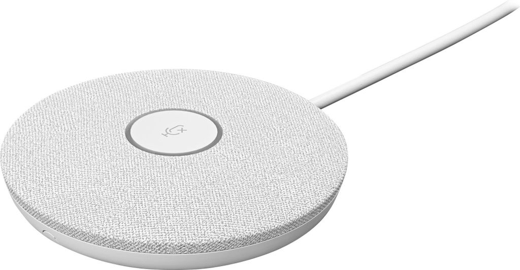 Logitech Rally MIC POD White, Modulární mikrofon s Image du produit 