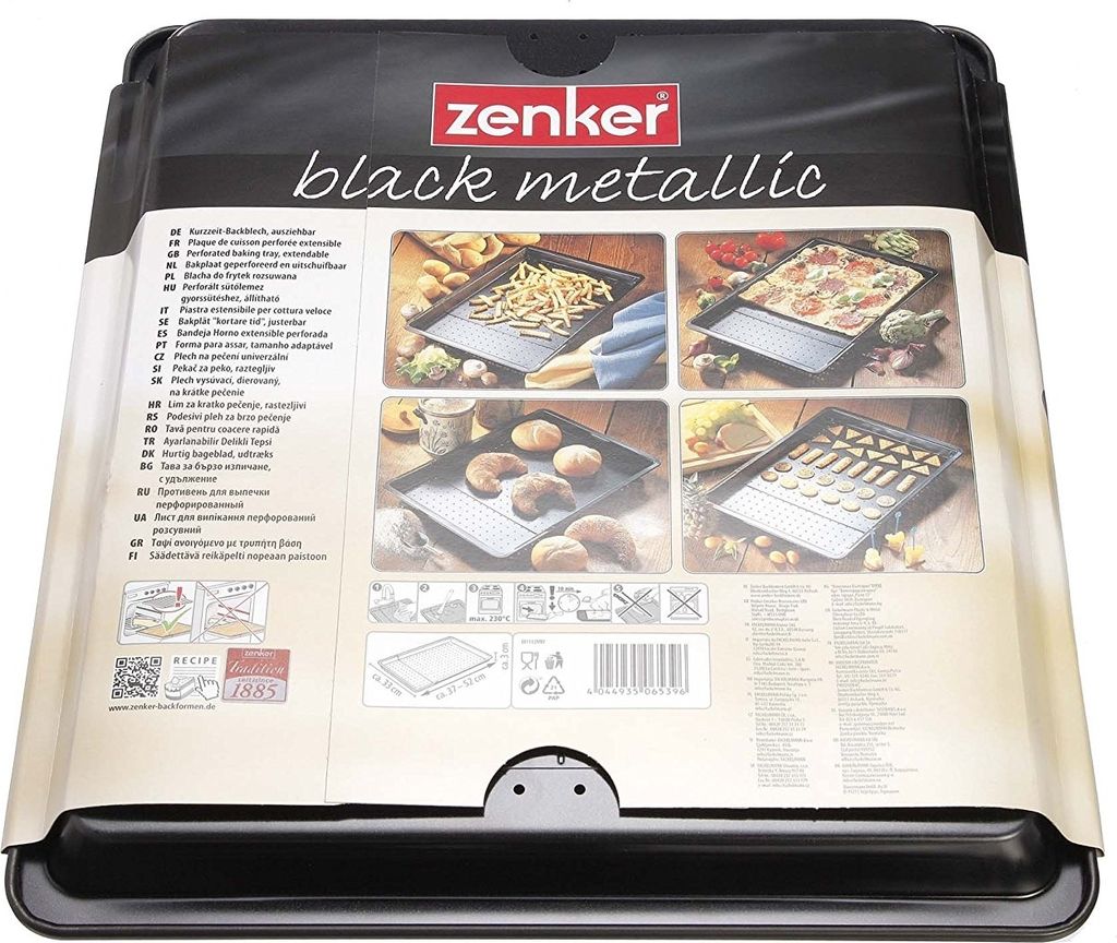 Zenker Backblech perforiert (52-37 cm x 33 cm), Ofenblech, Produktbild 8