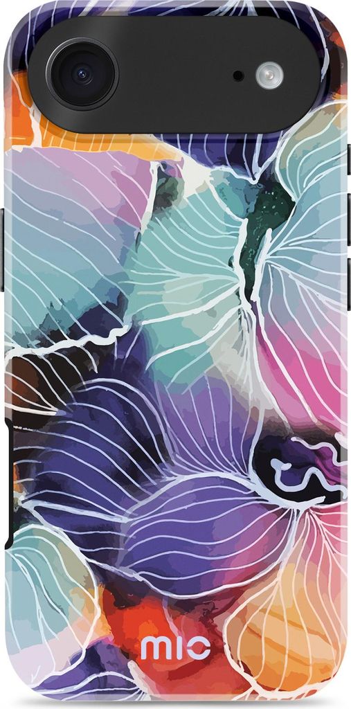 MIO iPhone Air MagSafe Hülle Hardcase Backcover - Flowers