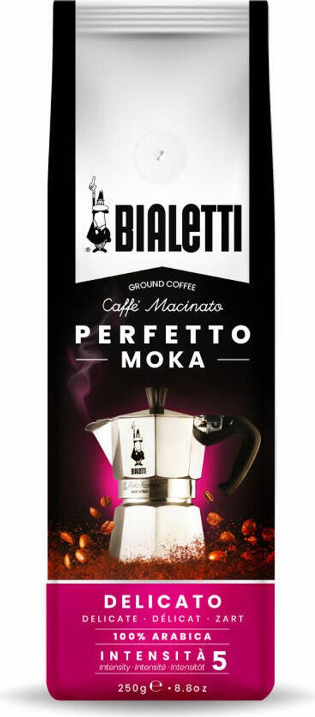 Bialetti Perfetto Moka Delicato, Kaffee gemahlen, Produktbild 