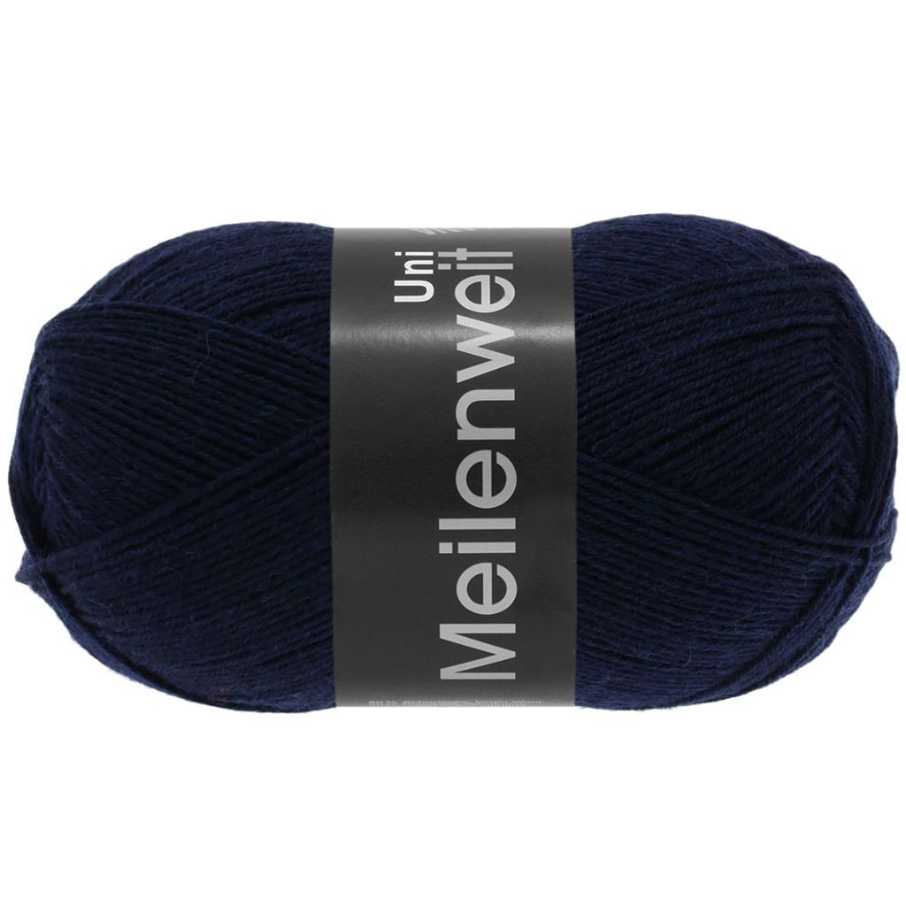 Lana Grossa MEILENWEIT 100 g UNI 4-fach Sockenwolle in Produktbild 