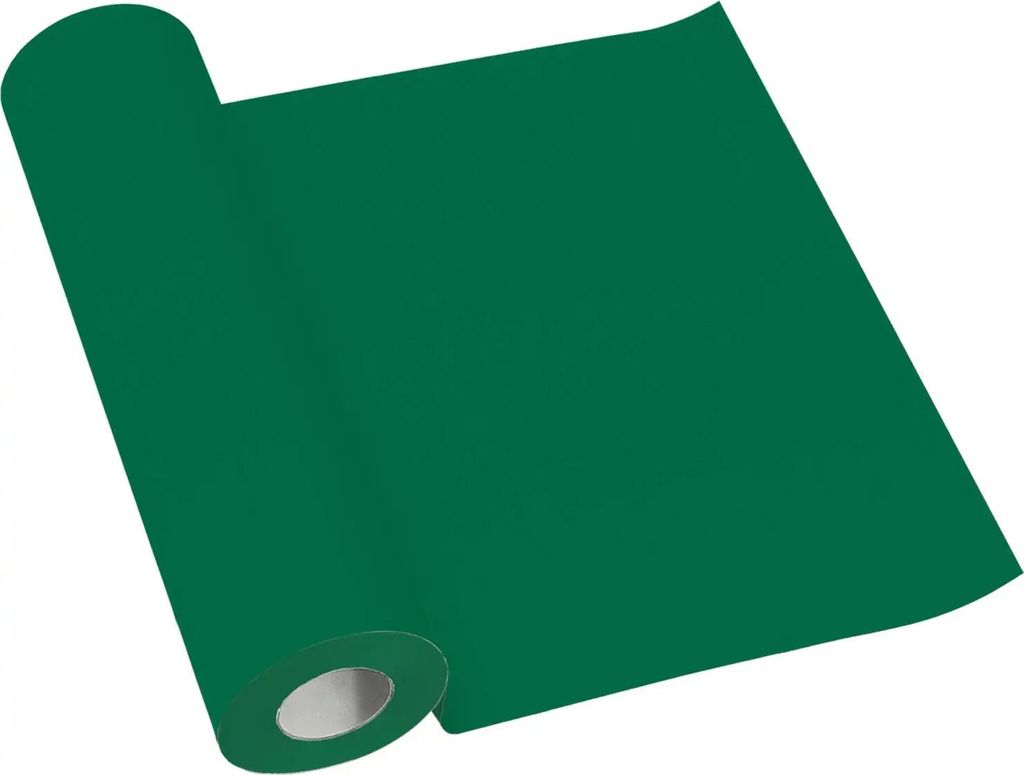 PREMIUM Tischläufer aus Papier auf der Rolle, dunkelgrün, 40 cm x 24 m 1 Stück.