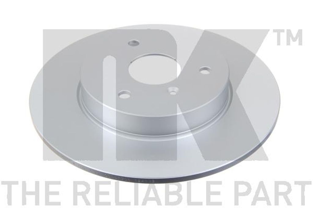 2x NK Bremsscheibe 313348 für SMART CITY-COUPE (450) CABRIO (450) ROADSTER (452)