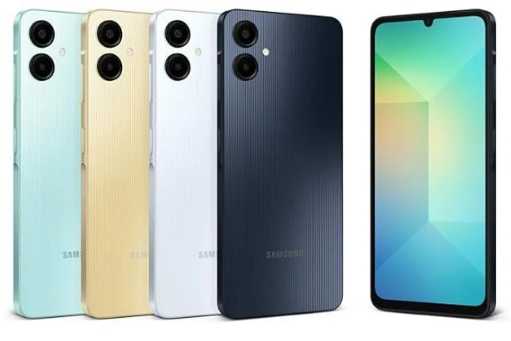SAMSUNG Galaxy A06 64Go Gold - Smartphone Android Performant et Élégant