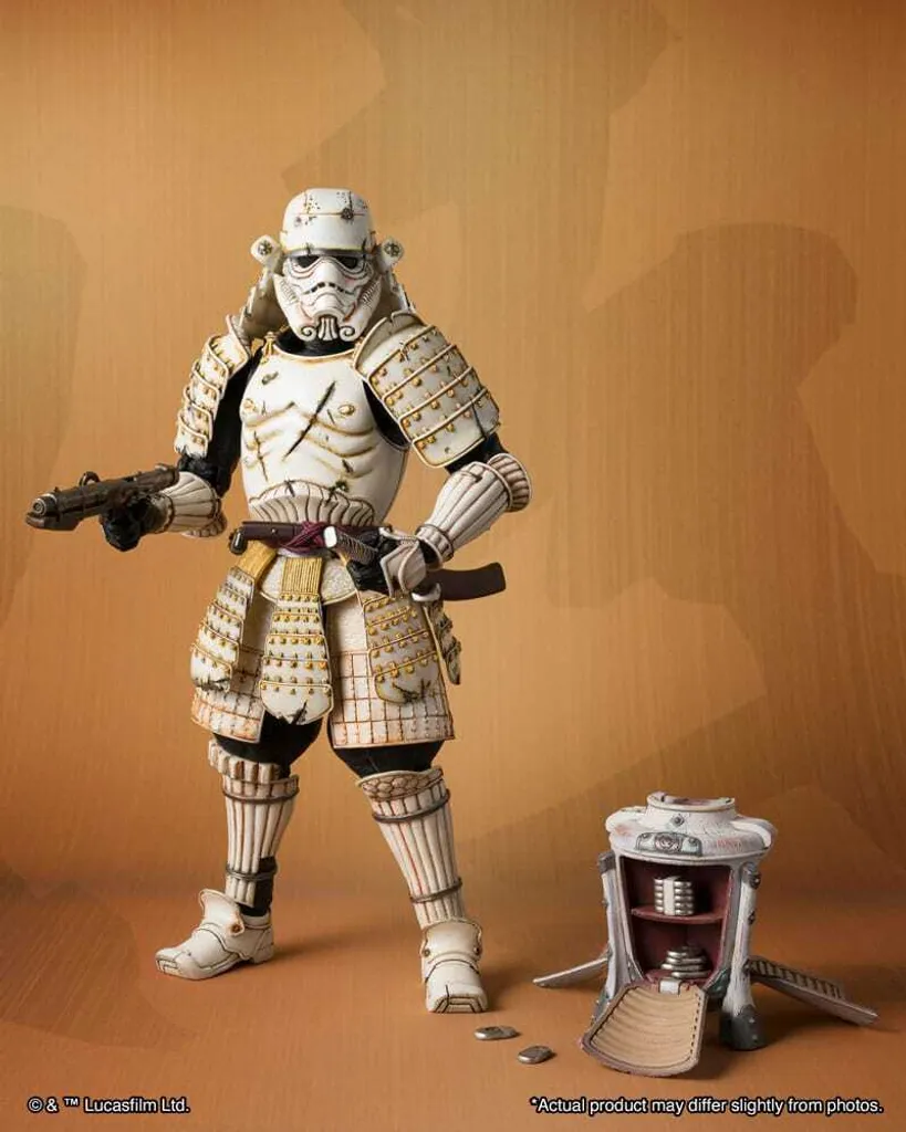Figurine Ashigaru Stormtrooper 18 cm : L'Art du Samouraï Star Wars
