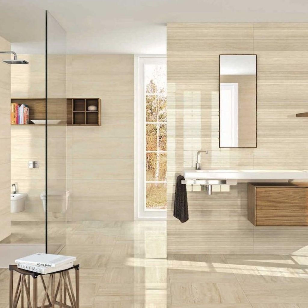 Fliesen Travertin 58x58 cm CASA39 Ragno Imperiale