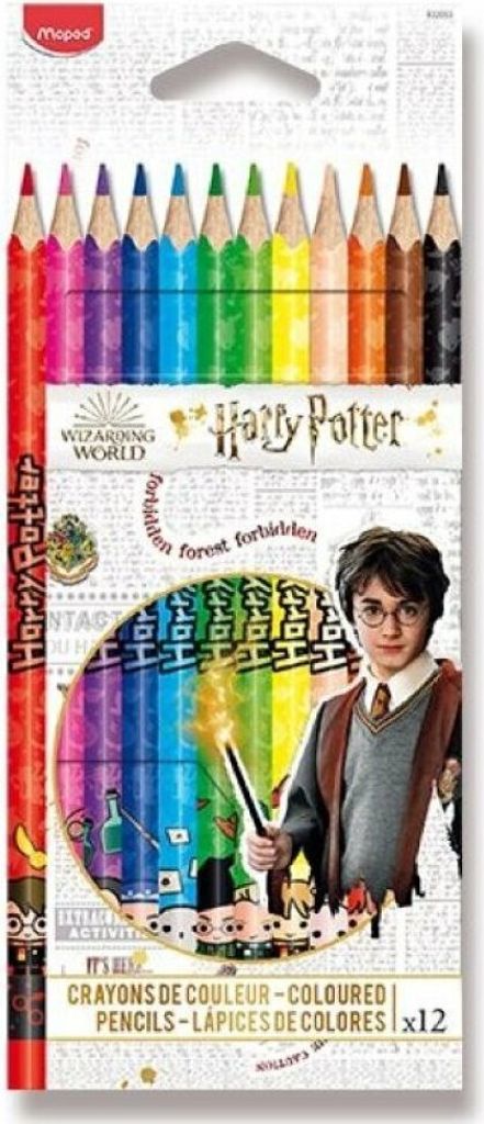 Maped Dreikant-Buntstifte HARRY POTTER 12er Kartonetui Obrázok produktu 