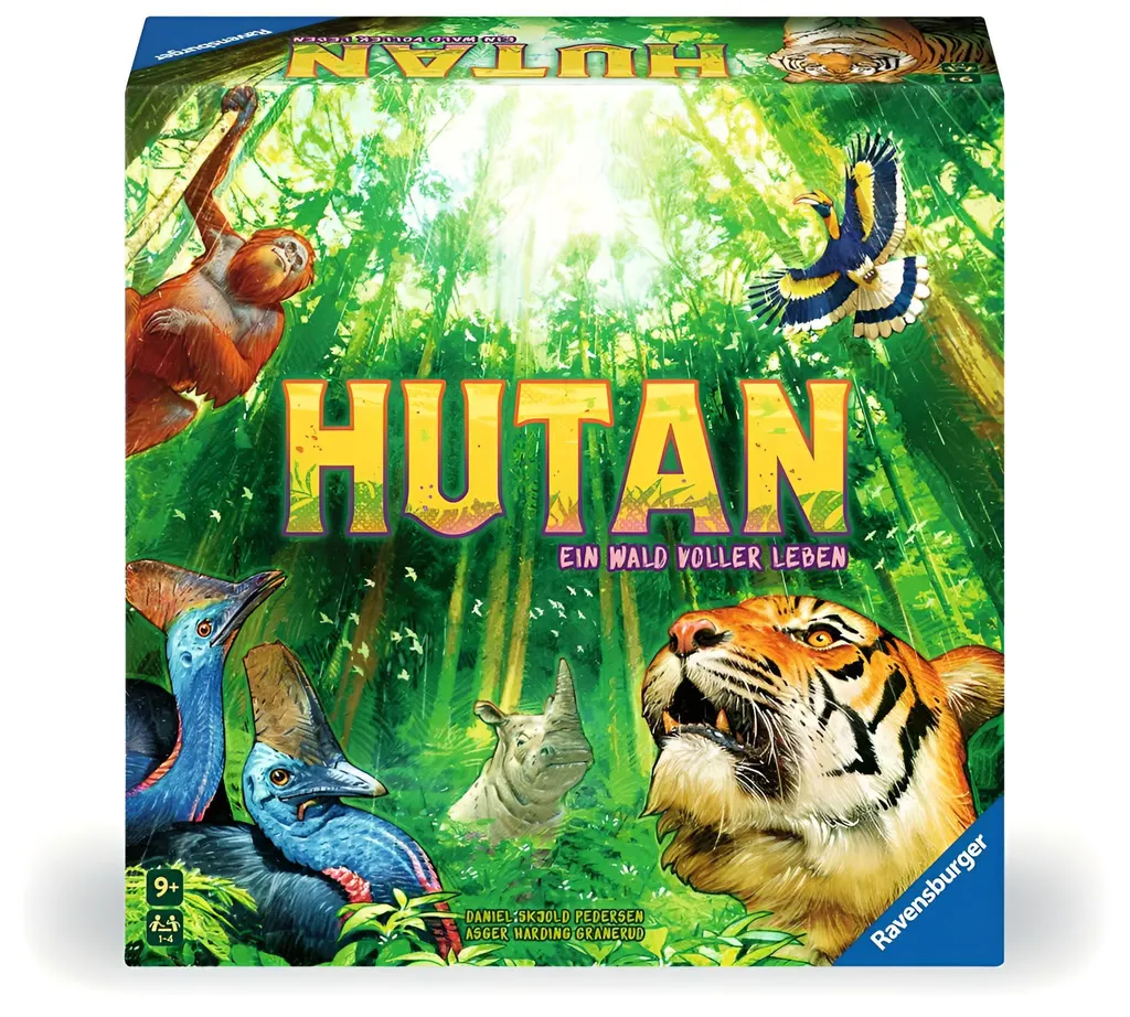 Puzzle Hutan Ravensburger Anti-Stress Qualité Supérieure sans Reflets