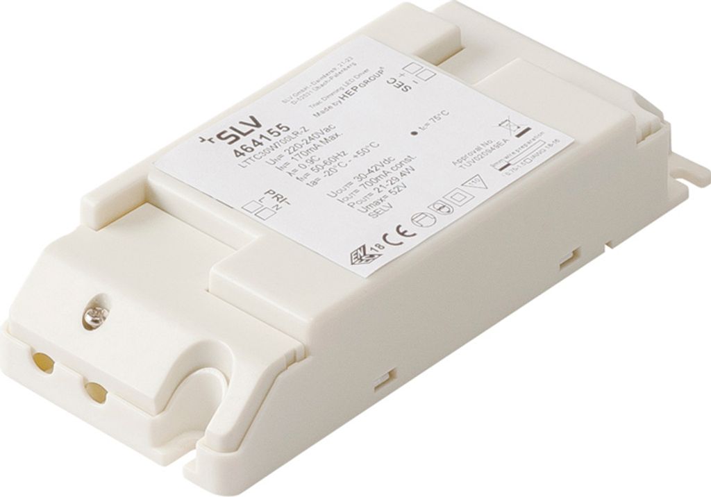 SLV LED Treiber Netzteil 30W 700mA 30-42V dimmbar Productafbeelding 