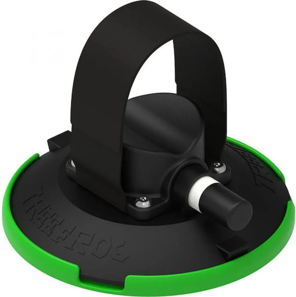 Support roue arrière TreeFrog Elite noir pour stabiliser votre vélo sur toit