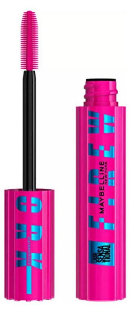 Maybelline New York Mascara Lash Sensational Firework Waterproof Black, 10 ml