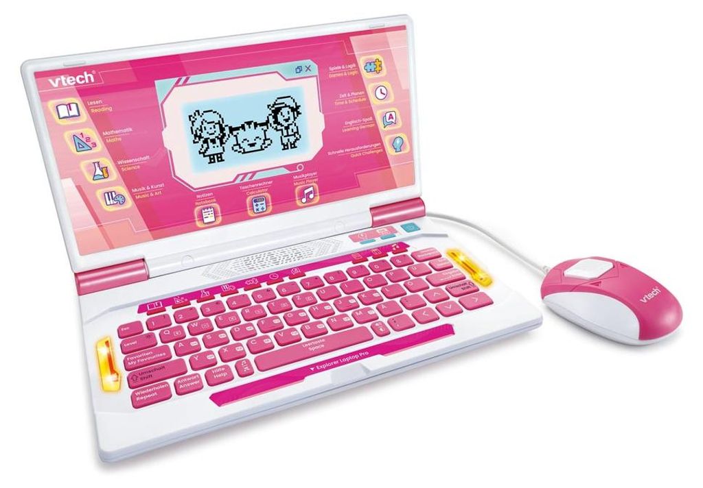 vtech Explorer Laptop Pro pink