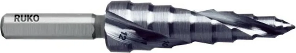 RUKO FLOWSTEP® 6-12mm | Il Re dei Trapani a Gradini per il tuo Garage