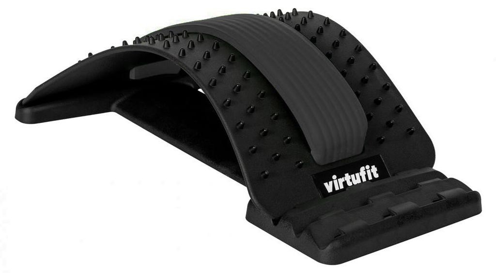 VirtuFit Verstellbare Backstretcher mit Massagefunktion Produktbild 