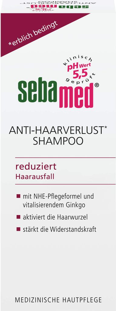 Sebamed Szampon przeciw wypadaniu włosów, 200 ml Szampon Zdjęcie produktu 