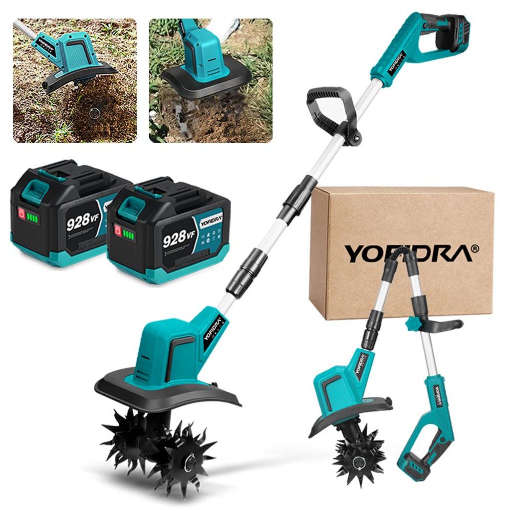 Motobineuse sans fil Bineuse de jardin Motobineuse 600 Image du produit 