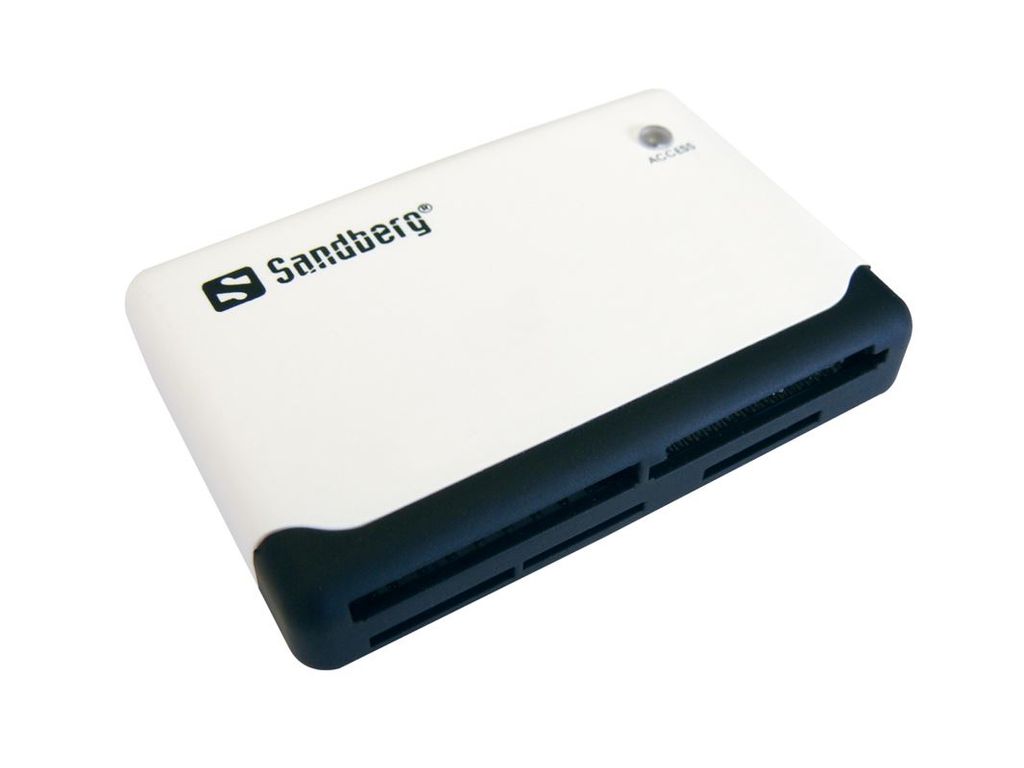 SANDBERG Multi Card Reader USB 2.0 SD XD MS CF MMC T-Flash Micro SD M2
