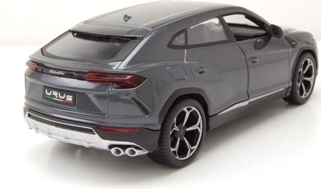Maisto - Model auta - Lamborghini Urus (sivý, mierka 1:24) Obrázok produktu 3