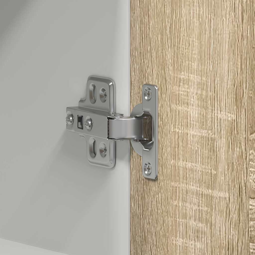 vidaXL Hängeschrank Sonoma-Eiche 60x31x60 cm Holzwerkstoff Produktbild 8