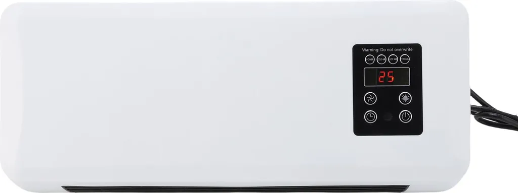 Chauffage et refroidisseur mural blanc pour chambre - Petit climatiseur