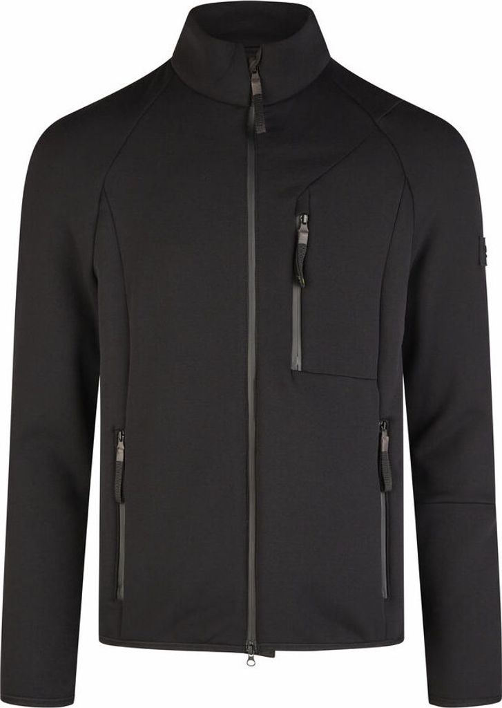 Pikeur Polartec Herren Fleece Jacke black Sports HW 2024, Größe:50