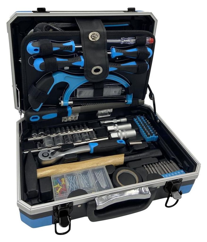 Güde Werkzeugkoffer Werkzeugbox Werkzeugtasche Werkzeugset GWZK 241 Set 241-teilig im Koffer Chrom-Vanadium Carbon-Stahl Werkstatt Heimwerker Ausstattung Schraubendreher 370872 39005 4015671613882 Stabilo-Fachmarkt.de