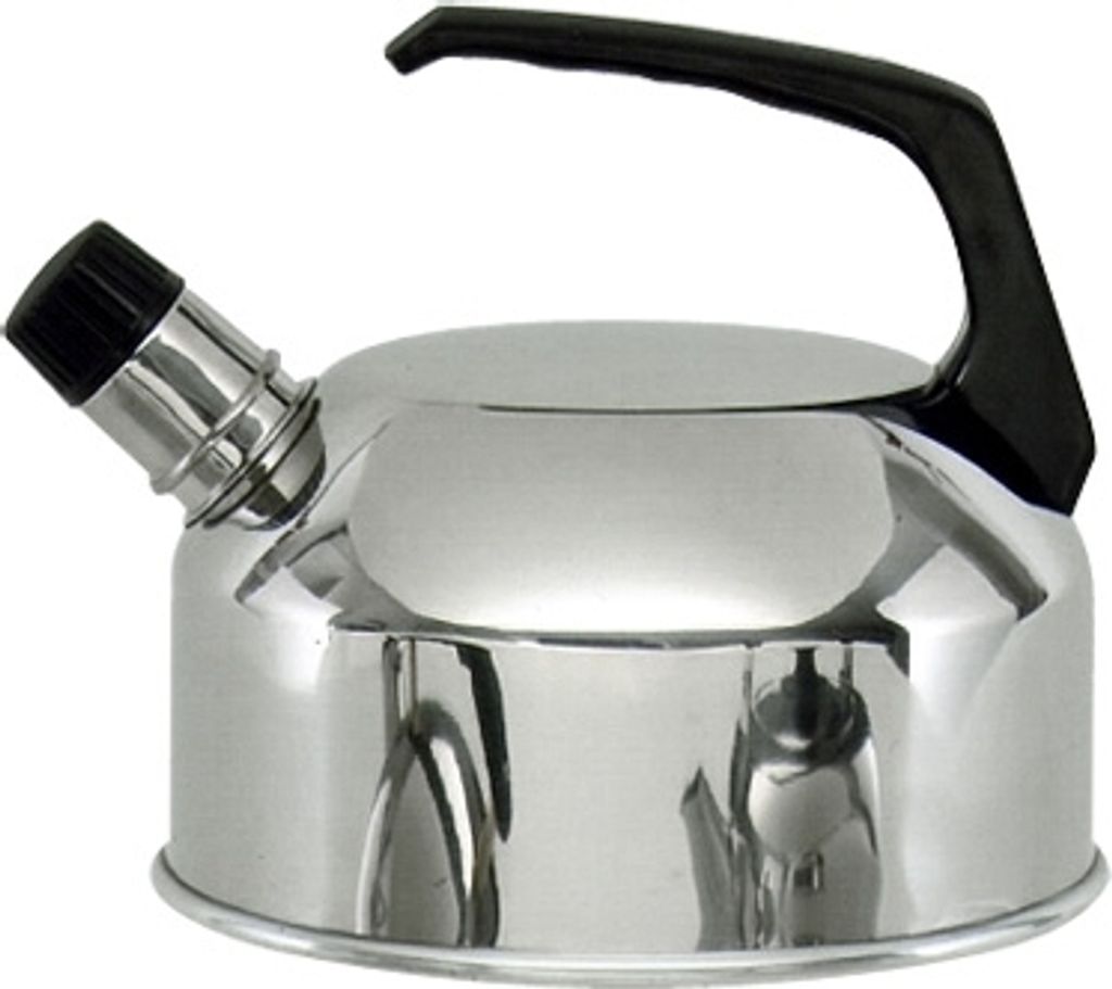 Karl Krüger Kiel, 2,3 l, Edelstahl, Schwarz, Aluminium, Produktbild 