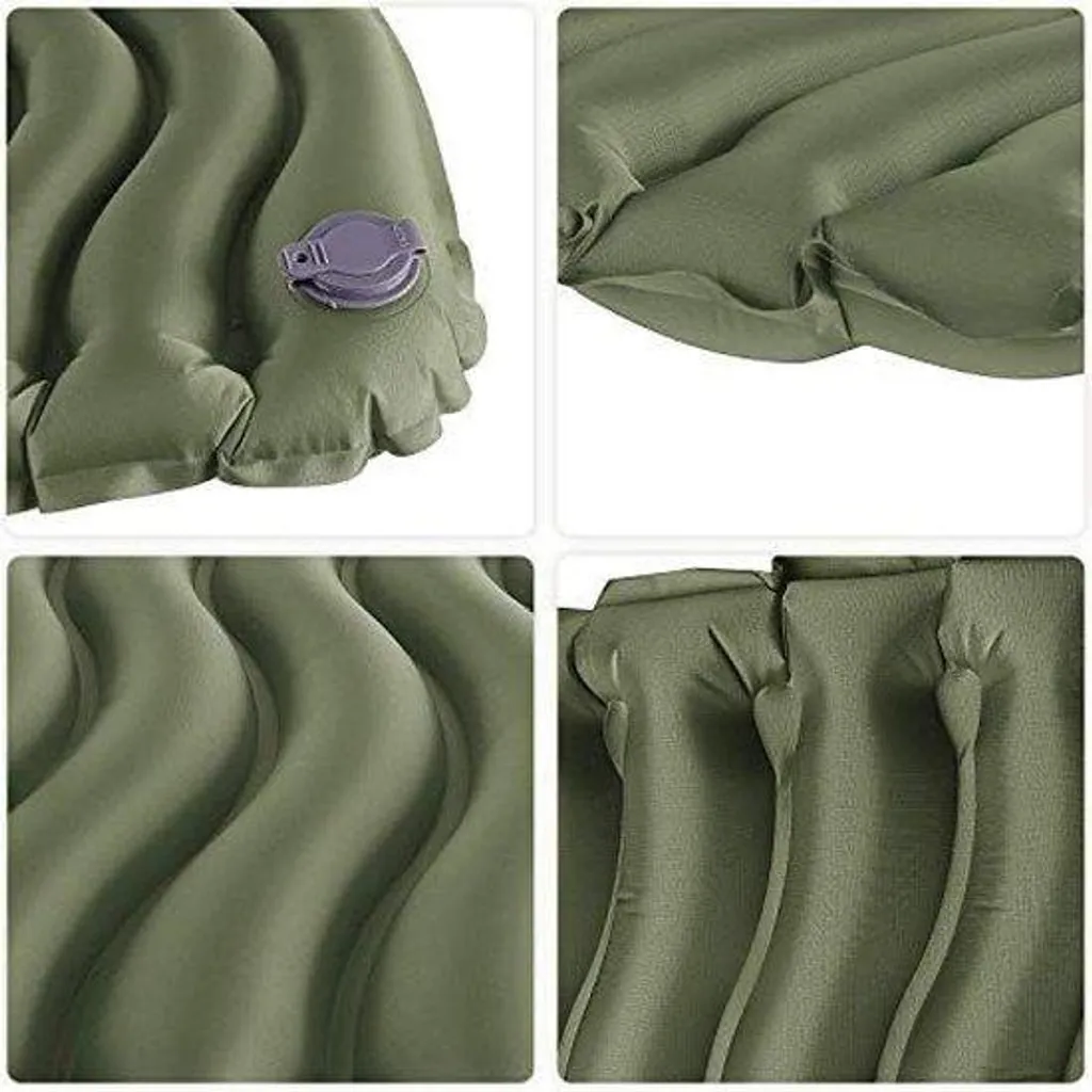 Assise de randonnée isolante et tapis de sol pliable pour le bivouac