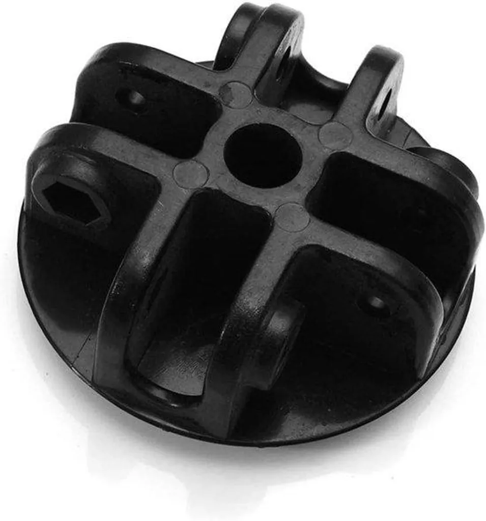 Support de toit triangulaire pour réparer un toit d'abri de jardin noir